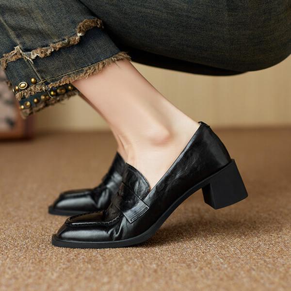 Artisanal Handmade Leather Shoes: Luxe Elegance Redefined(Ebuer888b3186)