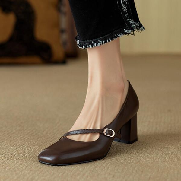 Handcrafted Leather Women's Shoes: Exquisite Elegance and Luxury(Ebuer888b7252)