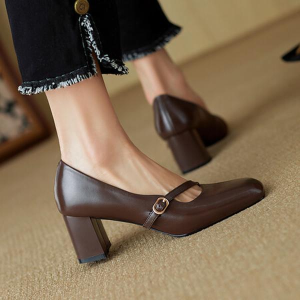 Handcrafted Leather Women's Shoes: Exquisite Elegance and Luxury(Ebuer888b7252)