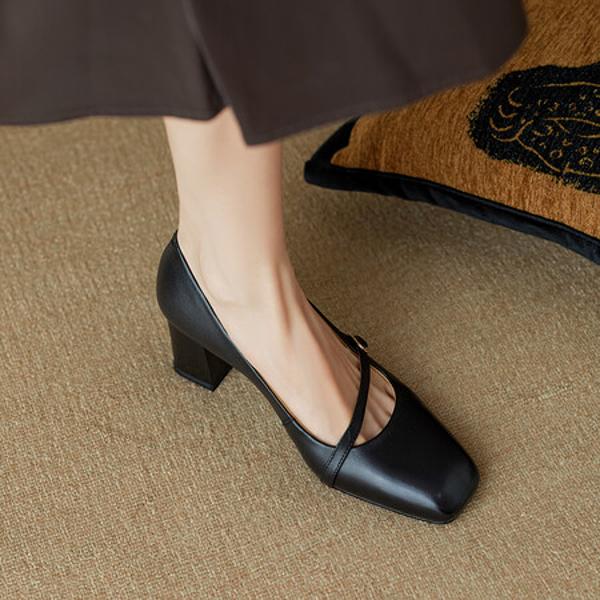 Handcrafted Leather Women's Shoes: Exquisite Elegance and Luxury(Ebuer888b7252)