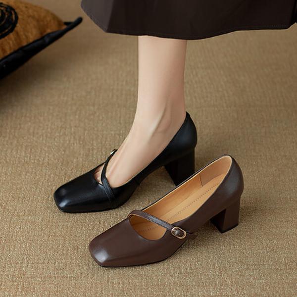 Handcrafted Leather Women's Shoes: Exquisite Elegance and Luxury(Ebuer888b7252)