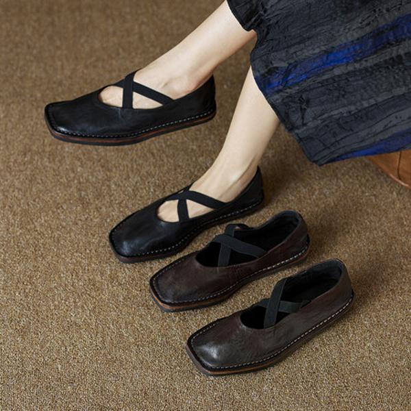 Exquisite Handcrafted Leather Women’s Shoes: Luxury, Elegance, and Quality(Ebuer888b7262)