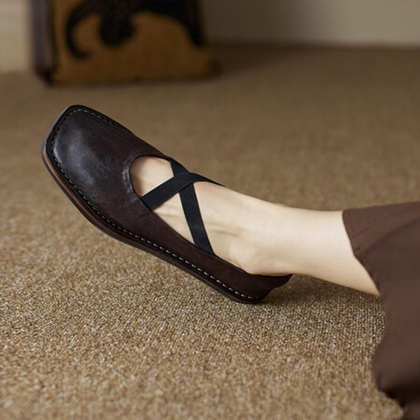 Exquisite Handcrafted Leather Women’s Shoes: Luxury, Elegance, and Quality(Ebuer888b7262)