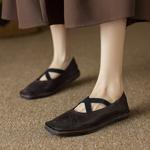 Exquisite Handcrafted Leather Women’s Shoes: Luxury, Elegance, and Quality(Ebuer888b7262)