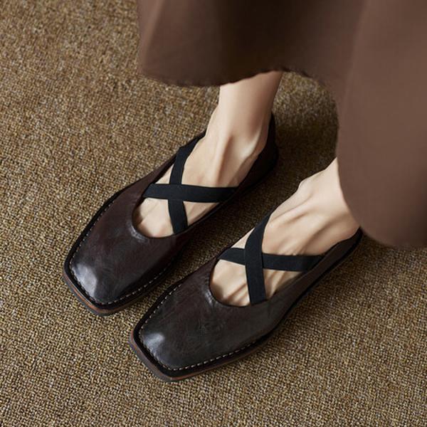 Exquisite Handcrafted Leather Women’s Shoes: Luxury, Elegance, and Quality(Ebuer888b7262)