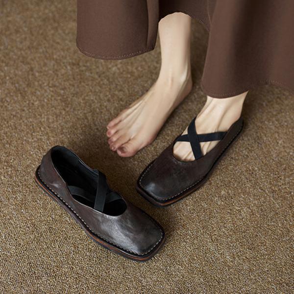 Exquisite Handcrafted Leather Women’s Shoes: Luxury, Elegance, and Quality(Ebuer888b7262)