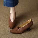 Luxurious Handcrafted Leather Women's Footwear Elegance(Ebuer888b7266)