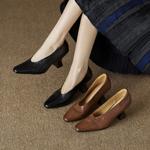 Luxurious Handcrafted Leather Women's Footwear Elegance(Ebuer888b7266)