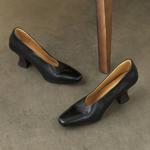 Luxurious Handcrafted Leather Women's Footwear Elegance(Ebuer888b7266)