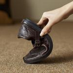 Handcrafted Genuine Leather Women's Shoes - Luxury Elegance(Ebuer888b7263)