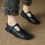 Handcrafted Genuine Leather Women's Shoes - Luxury Elegance(Ebuer888b7263)