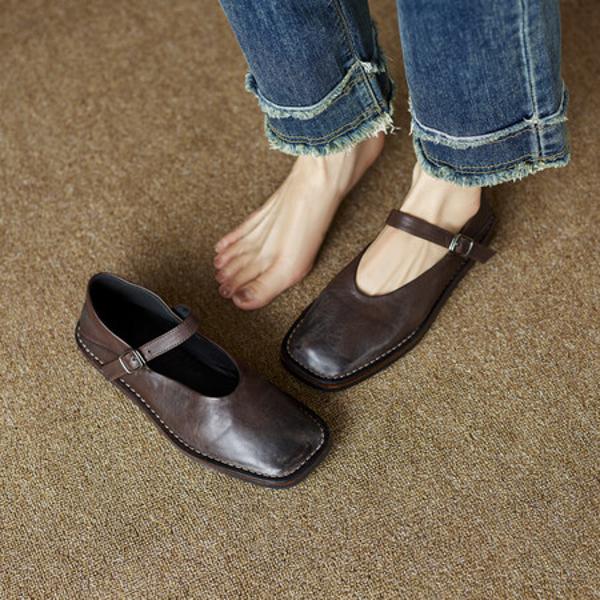 Exquisite Handcrafted Leather Women's Shoes: Elegance Meets Luxury(Ebuer888b7260)