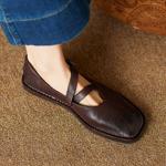 Elegant Handcrafted Genuine Leather Women's Shoes(Ebuer888b7261)