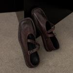 Elegant Handcrafted Genuine Leather Women's Shoes(Ebuer888b7261)