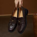 Exquisite Handcrafted Leather Women's Shoes: Luxury & Elegance(Ebuer888b9125)