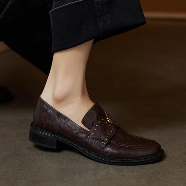 Exquisite Handcrafted Leather Women's Shoes: Luxury & Elegance(Ebuer888b9125)