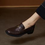 Exquisite Handcrafted Leather Women's Shoes: Luxury & Elegance(Ebuer888b9125)