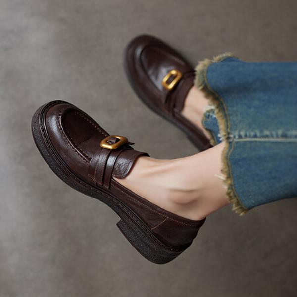 Elegant Handmade Leather Women’s Shoes: Craftsmanship & Luxury(Ebuer888b3210)