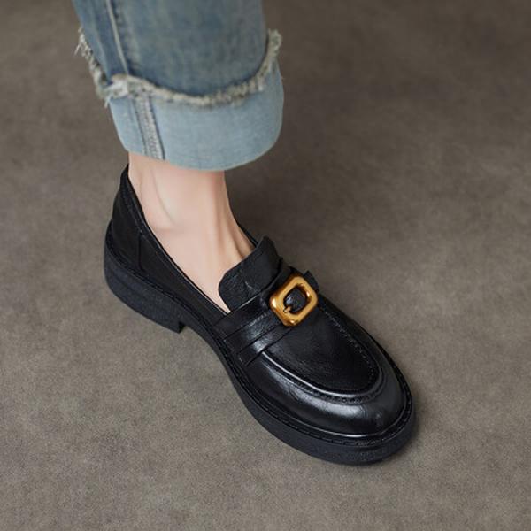 Elegant Handmade Leather Women’s Shoes: Craftsmanship & Luxury(Ebuer888b3210)