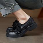 Exquisite Handcrafted Leather Women's Shoes for Elegant Style(Ebuer888b3208)