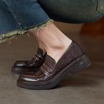 Handcrafted Luxury Leather Women’s Shoes: Exquisite Elegance Unveiled(Ebuer888b3211)