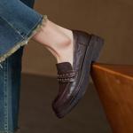 Handcrafted Luxury Leather Women’s Shoes: Exquisite Elegance Unveiled(Ebuer888b3211)