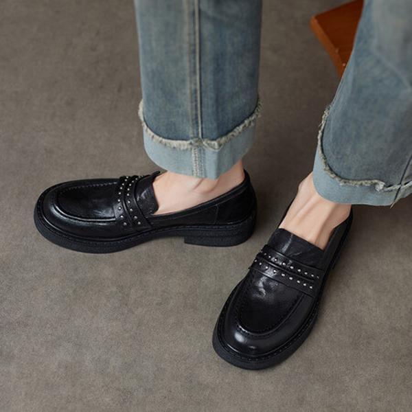 Handcrafted Luxury Leather Women’s Shoes: Exquisite Elegance Unveiled(Ebuer888b3211)