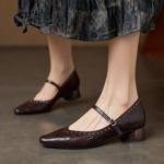 Elegant Handcrafted Leather Women’s Shoes: Luxury and Quality Craftsmanship(Ebuer888b9126)