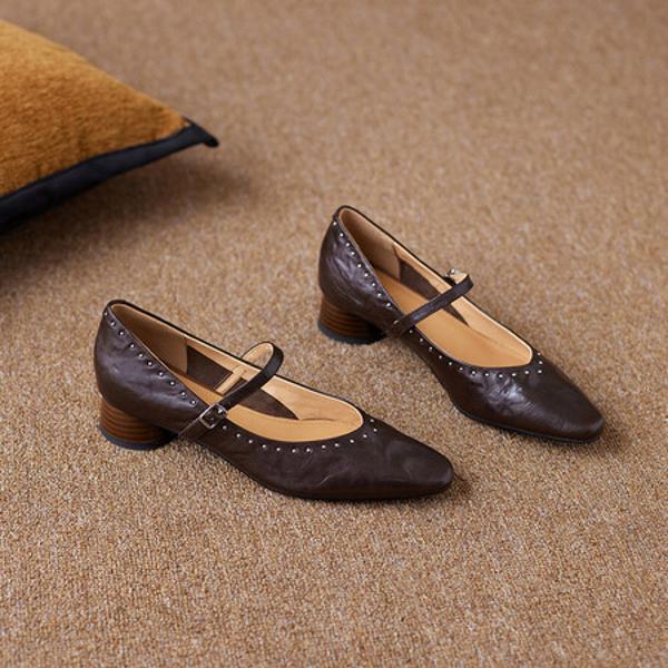 Elegant Handcrafted Leather Women’s Shoes: Luxury and Quality Craftsmanship(Ebuer888b9126)