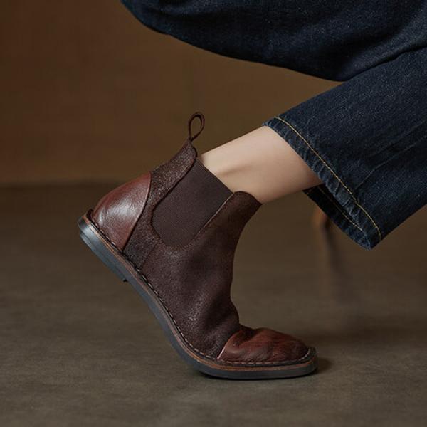 Exquisite Handmade Leather Women's Shoes: A Luxurious Touch of Elegance(Ebuer888b7289)