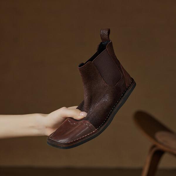 Exquisite Handmade Leather Women's Shoes: A Luxurious Touch of Elegance(Ebuer888b7289)