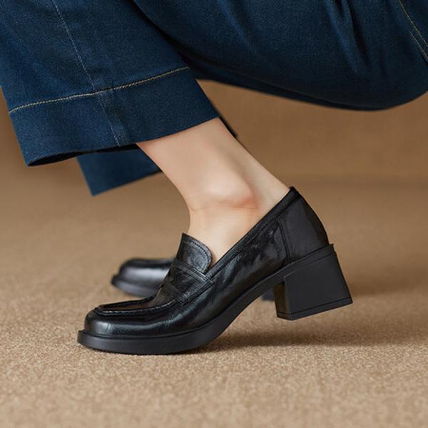 Handcrafted Luxury Leather Women's Shoes(Ebuer888b3212)