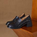 Handcrafted Luxury Leather Women's Shoes(Ebuer888b3212)