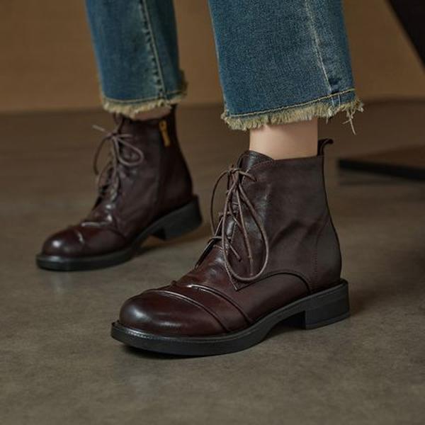 Handcrafted Luxury Leather Women's Shoes: Elegance Redefined(Ebuer888b7282)