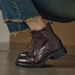 Handcrafted Luxury Leather Women's Shoes: Elegance Redefined(Ebuer888b7282)