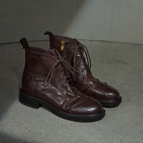 Handcrafted Luxury Leather Women's Shoes: Elegance Redefined(Ebuer888b7282)