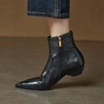 Handcrafted Genuine Leather Women's Shoes: Elegance Redefined(Ebuer888b7285)