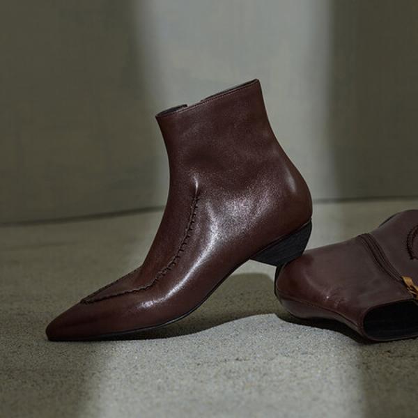 Handcrafted Genuine Leather Women's Shoes: Elegance Redefined(Ebuer888b7285)