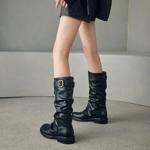 Crafted Elegance: Luxury Genuine Leather Handmade Women's Shoes(Ebuer888b7280)