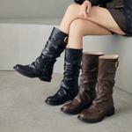 Crafted Elegance: Luxury Genuine Leather Handmade Women's Shoes(Ebuer888b7280)