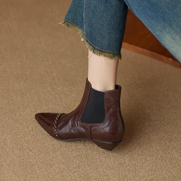 Handcrafted Luxury Leather Women’s Shoes for Elegant Style(Ebuer888b7293)