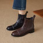 Handcrafted Luxury Leather Women's Shoes: Elegance in Every Stitch(Ebuer888b9127)
