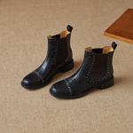 Handcrafted Luxury Leather Women's Shoes: Elegance in Every Stitch(Ebuer888b9127)