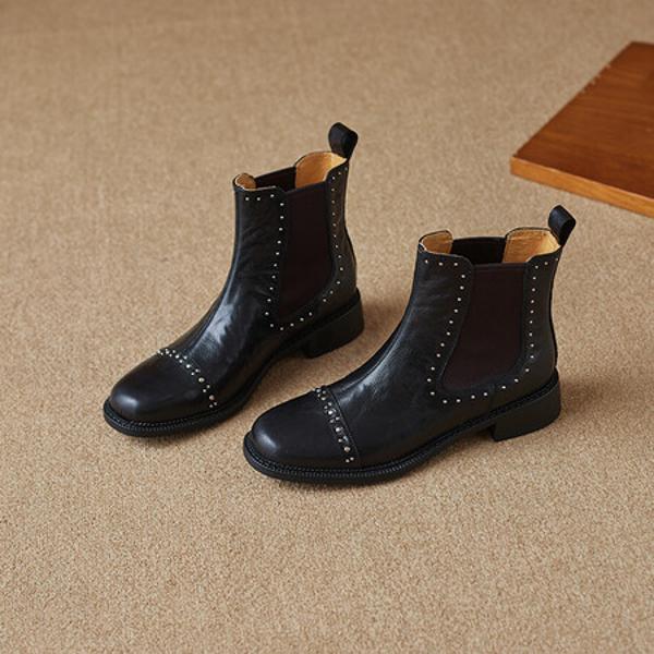 Handcrafted Luxury Leather Women's Shoes: Elegance in Every Stitch(Ebuer888b9127)