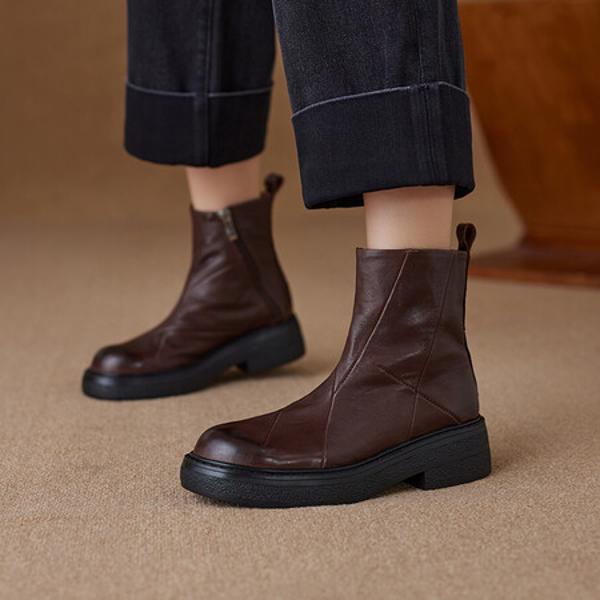 Luxurious Handcrafted Genuine Leather Women's Shoes with Elegant Craftsmanship(Ebuer888b3213)