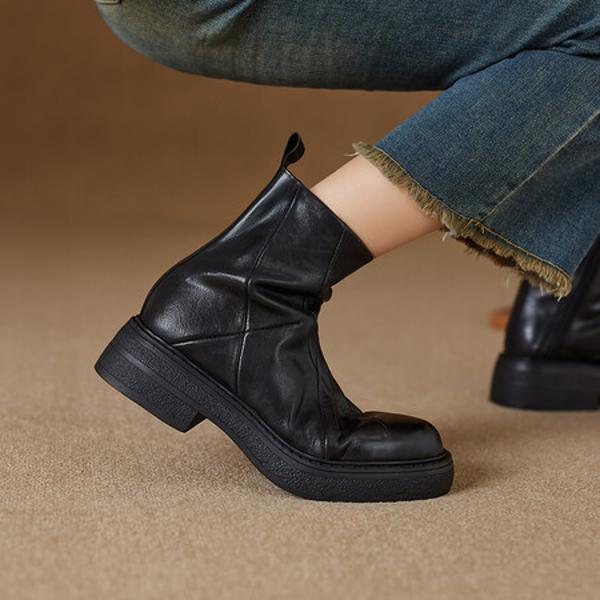 Luxurious Handcrafted Genuine Leather Women's Shoes with Elegant Craftsmanship(Ebuer888b3213)