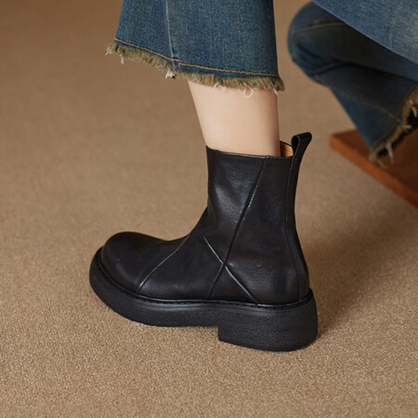 Luxurious Handcrafted Genuine Leather Women's Shoes with Elegant Craftsmanship(Ebuer888b3213)