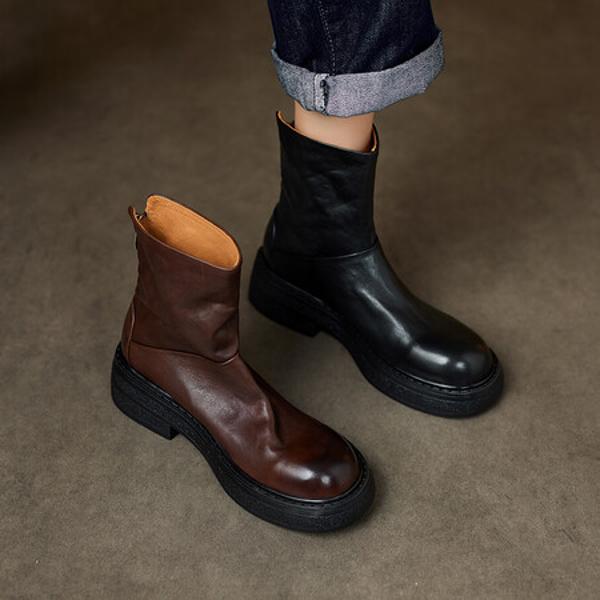 Elegant Handcrafted Leather Women’s Shoes: A Fusion of Luxury and Quality(Ebuer888b3207)