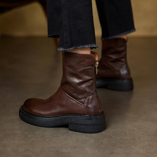 Elegant Handcrafted Leather Women’s Shoes: A Fusion of Luxury and Quality(Ebuer888b3207)