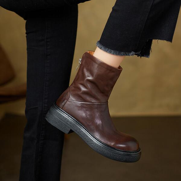 Elegant Handcrafted Leather Women’s Shoes: A Fusion of Luxury and Quality(Ebuer888b3207)